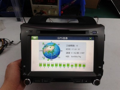 富士通天攜手起亞系列車載GPS導航儀 專車專用，智慧出行新選擇